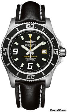 Breitling Superocean 44 Leather Strap