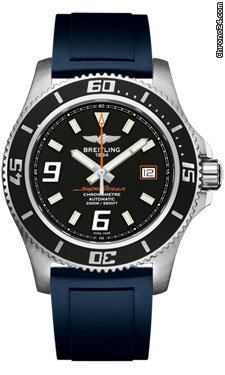 Breitling Superocean 44 Rubber Diver Pro II Strap