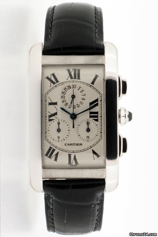 Cartier Tank Americaine Chrono Reflex