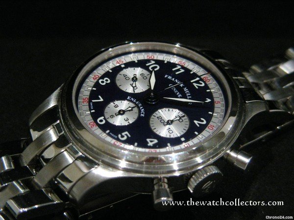 replica Franck Muller Limited Edition "Endurance Sport Edition" 06/70 . Full Set Box & Original Papers WATCHES 1 