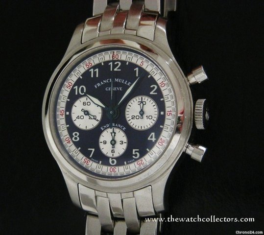 Franck Muller Limited Edition "Endurance Sport Edition" 06/70 . Full Set Box & Original Papers