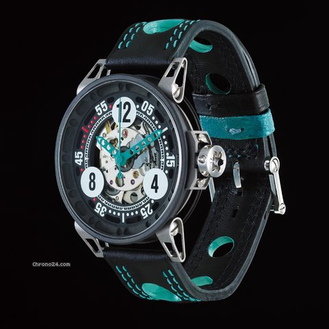 B.R.M V6 Automatic Squelette Bonneville