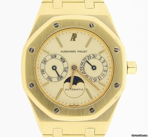 Audemars Piguet Royal Oak Mondphase  18k