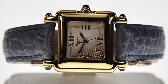 replica Chopard HAPPY SPORT 18K Y/G QUARTZ 27/6850-23 WATCHES 1 