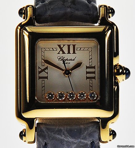 Chopard HAPPY SPORT 18K Y/G QUARTZ 27/6850-23