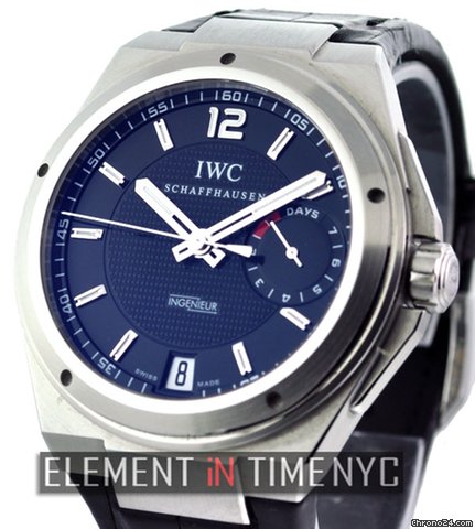IWC Ingenieur 7 Days Power Reserve IW5005-01 NIB