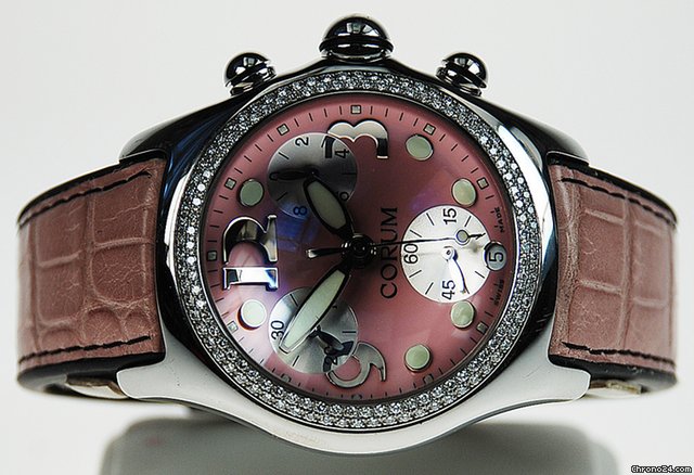 replica Corum BUBBLE XL CHRONOGRAPH 396-152-47 WATCHES 1 