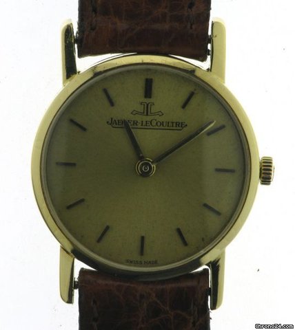 Jaeger-LeCoultre Vintage Gold