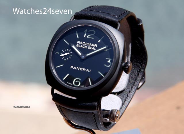 Panerai PAM 292 K Radiomir Black Seal Ceramic 45 mm case