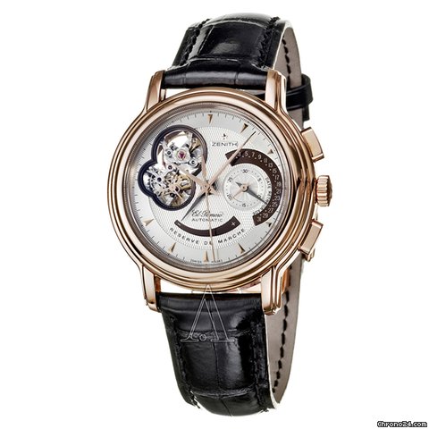 Zenith Men's ChronoMaster Open Retrograde Watch