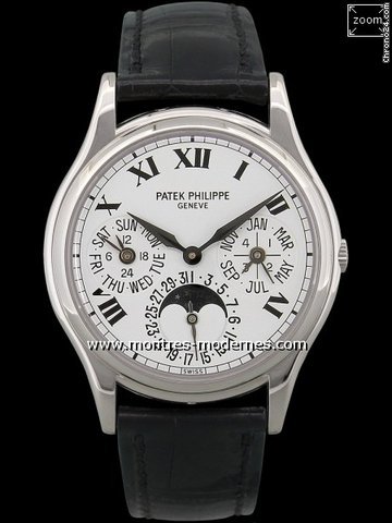 Patek Philippe Quanti&egrave;me Perp&eacute;tuel r&eacute;f.3940G