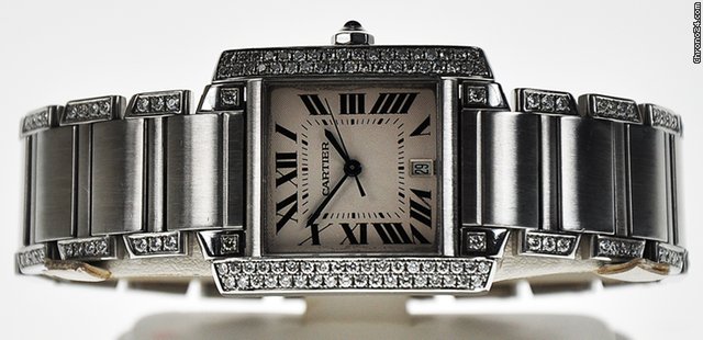 replica Cartier TANK FRANKCAISE AUTOMATIC W51002Q3 WATCHES 1 