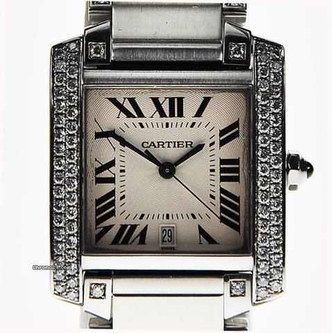 Cartier TANK FRANKCAISE AUTOMATIC W51002Q3
