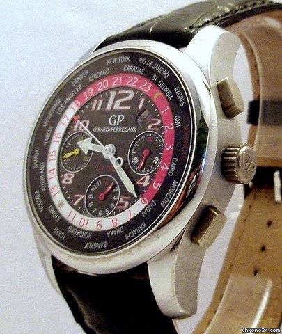 replica Girard Perregaux Chrono WW.T.C. Ferrari F1-053  ref. 49800 WATCHES 1 