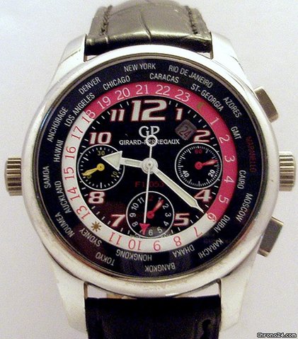Girard Perregaux Chrono WW.T.C. Ferrari F1-053  ref. 49800