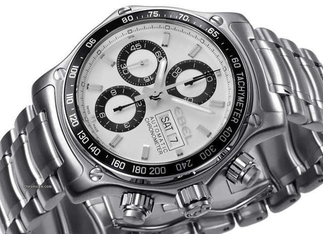 Ebel 1911 Discovery Chronograph Herrenuhr Modell 2011 COSC-Zertifikat  3 Jahre Garantie UVP 3.995,-- &euro;