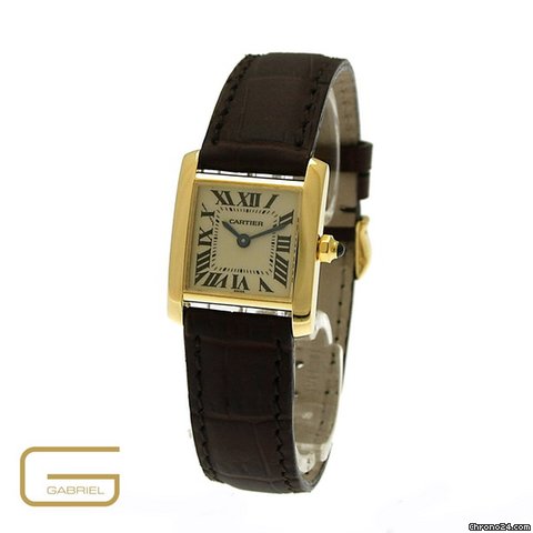 Cartier Tank 18K.Gold