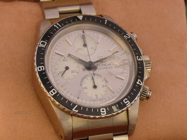 Tudor BIG BLOCK RARE DIAL ALBINO