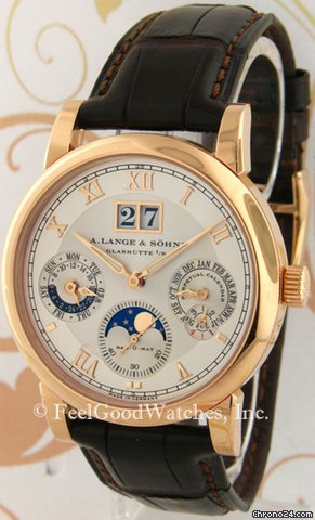 A. Lange & Sohne 310.032 Langematik Perpetual Calendar, Red Gold