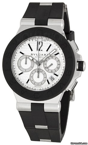 Bulgari Diagono Automatic Mens Watch DG42C6SVDCH