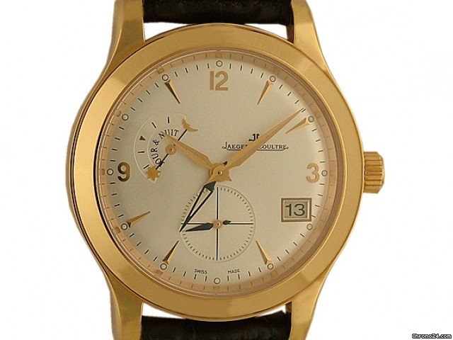 Jaeger-LeCoultre Master Control Hometime 18kt Rosegold 40mm