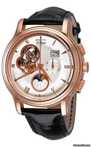 Zenith Chronomaster Open Grande Date Moonphase
