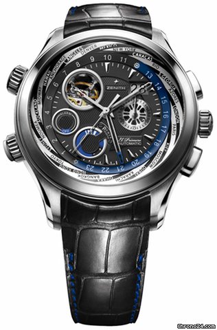 Zenith Class Traveller Multicity Alarm
