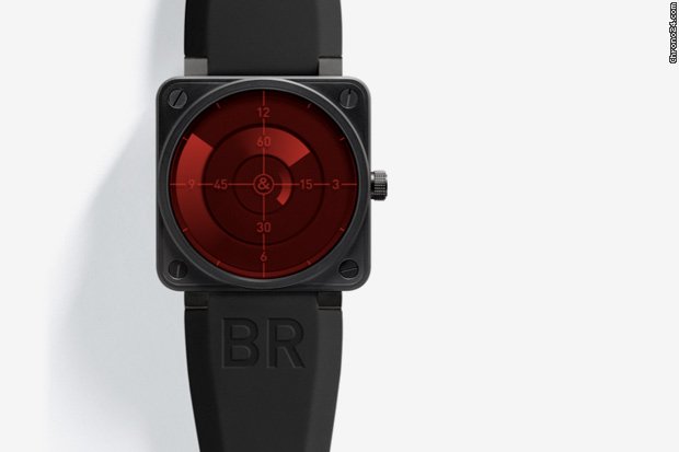 Bell & Ross BR01 Red Radar