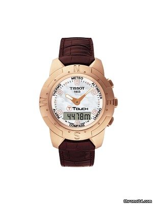 Tissot Touch Collection T-Touch Gold NEU incl MWST mit Box+Papieren