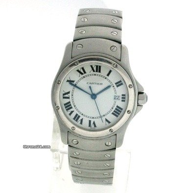 Cartier Santos Ronde Ladies Pre-owned