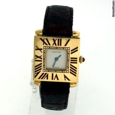 Cartier Vintage Ladies Pre-owned