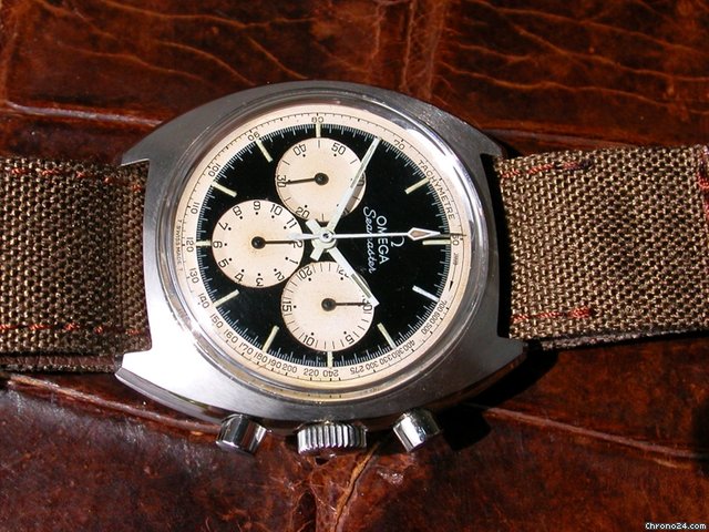 replica Omega Seamaster Chronograph Ref. 145.006-66 Kaliber 321 WATCHES 1 