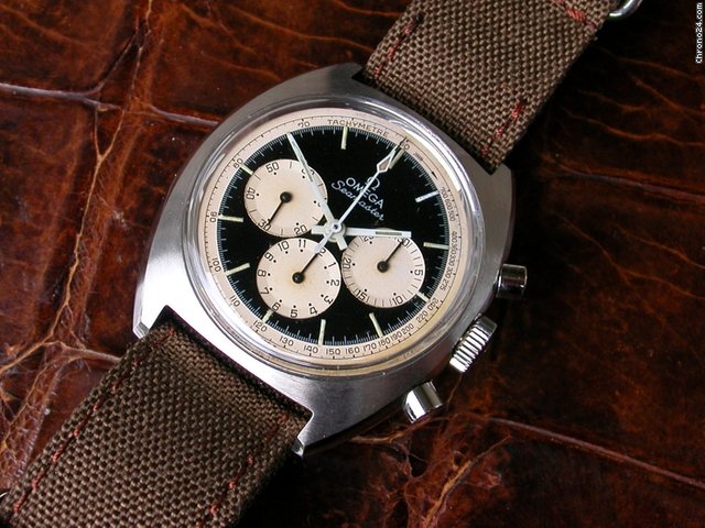 Omega Seamaster Chronograph Ref. 145.006-66 Kaliber 321