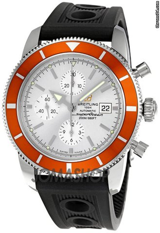 Breitling SuperOcean Heritage Chronograph Mens Watch A1332033-G698BKOR