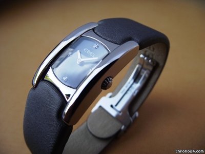 Ebel Beluga Manchette mit Diamanten