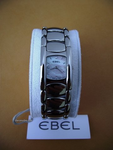 Ebel Beluga Manchette mit Diamanten