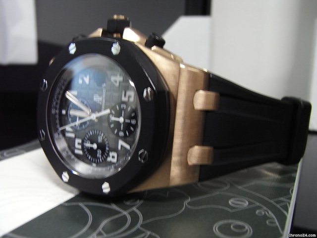 replica Audemars Piguet Mint Royal Oak Offshore Rose Gold WATCHES 1 