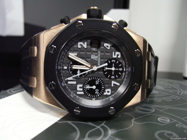 Audemars Piguet Mint Royal Oak Offshore Rose Gold