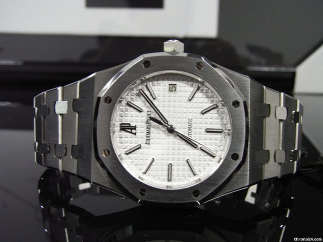 Audemars Piguet Royal Oak Classic Steel Automatic White Dial