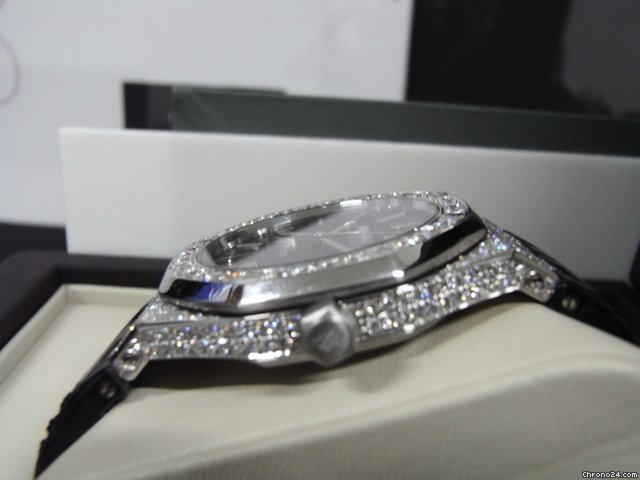 replica Audemars Piguet Royal Oak Diamond (Tuxedo) WATCHES 1 