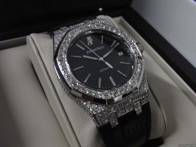 Audemars Piguet Royal Oak Diamond (Tuxedo)