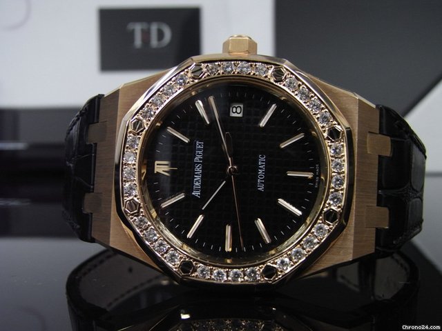 Audemars Piguet Royal Oak Rose Gold Diamond
