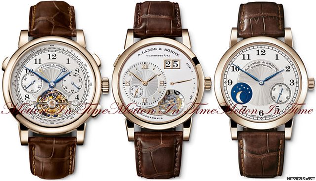 A. Lange & Sohne Tourbograph Pour le Merite - Homage F.A. Lange Limited Set