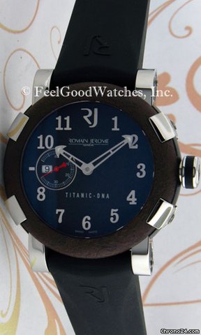 Romain Jerome T.OXY3.11BB.00.BB Titanic DNA, Steel