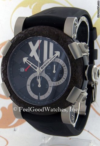 Romain Jerome CH.T.OXY4.11BBM.00.BB Titanic DNA Chronograph, Ste
