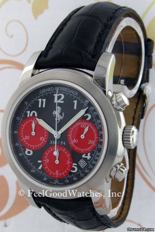 Girard Perregaux 80280 Ferrari 330/P4 Chronograph, Steel