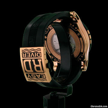 replica Roger Dubuis Easy Diver Tourbillon WATCHES 1 