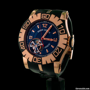 Roger Dubuis Easy Diver Tourbillon