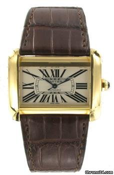 Cartier Divan Yellow Gold