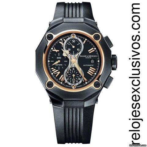 Baume & Mercier Riviera XXL Chrono PVD